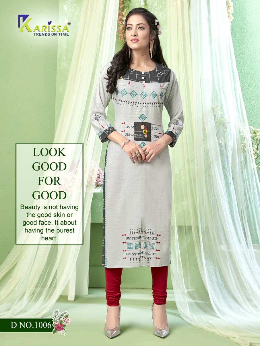 Rich Girl Vol-4 Hand Block Print Wholesale Kurti Rich Girl Vol-4 Hand Block Print Wholesale Kurti